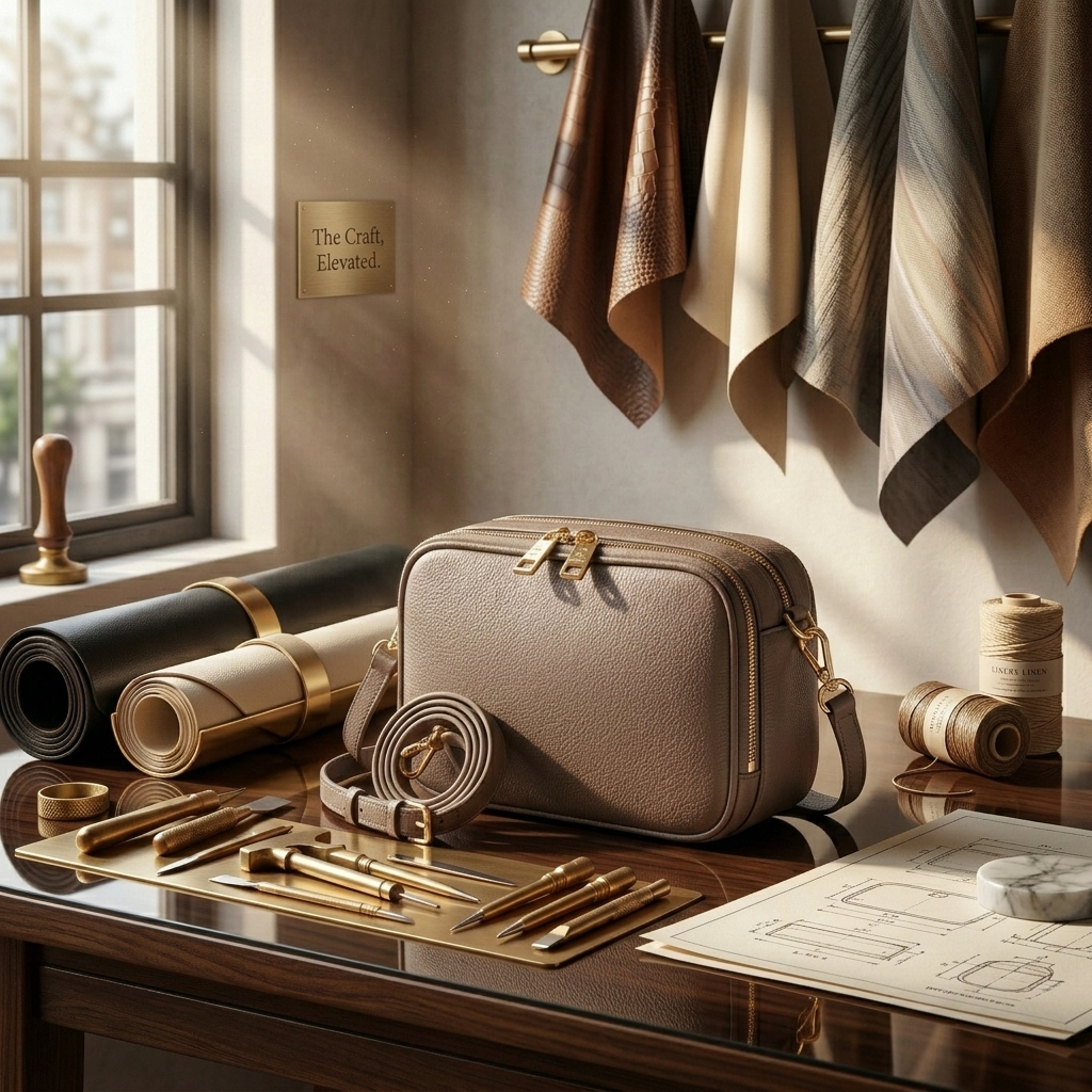 πβ¨ Stylish Double-Zip Crossbody Bag | Versatile Leather Small Shoulder Bag