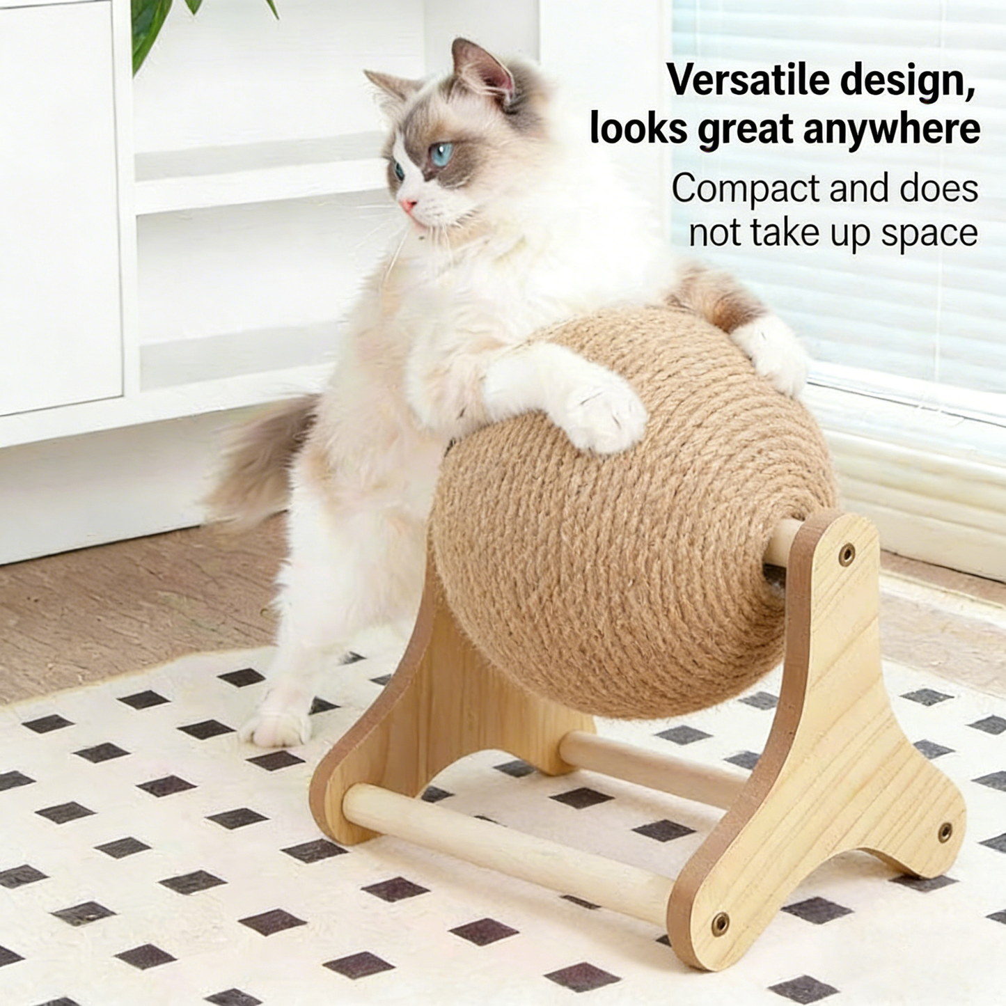 Sisal Spin Cat Scratcher