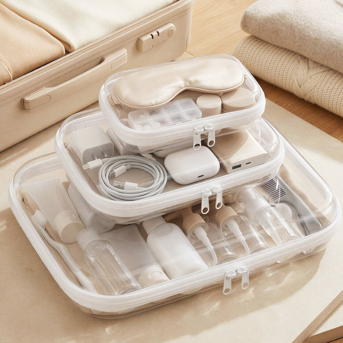 See Everything, Dig for Nothing! Your Ultimate Travel & Everyday Organizer.