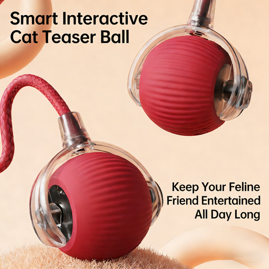 IrisBeautyCo™ Interactive Cat Teaser Ball