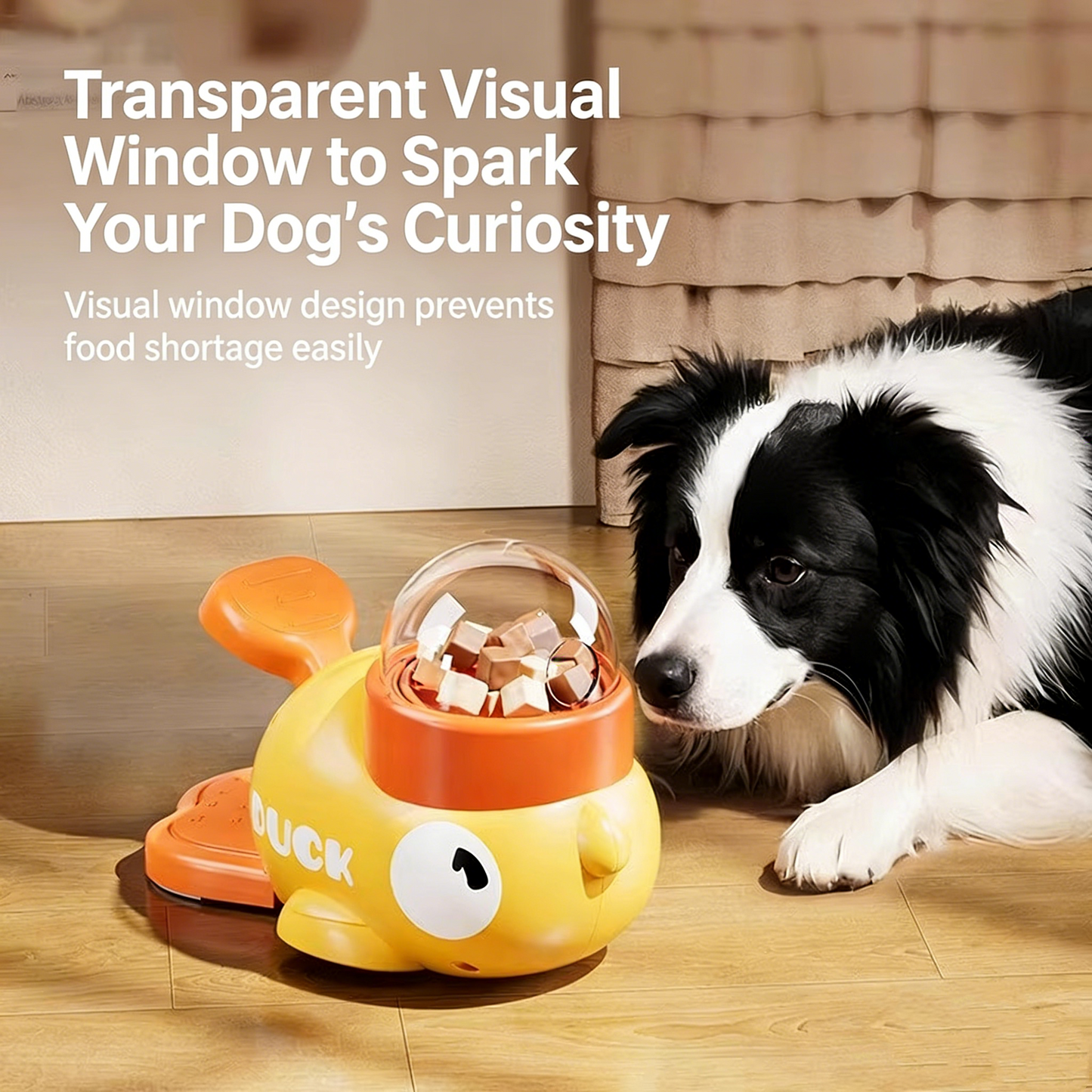 Ducky Treat Spinner