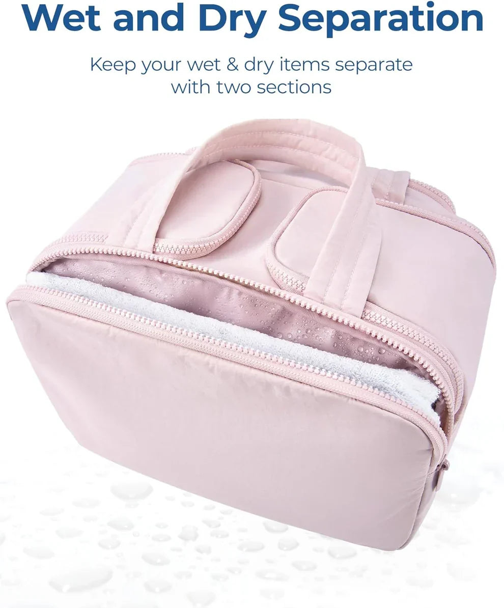 Premium Large Capacity Travel Toiletry Bag