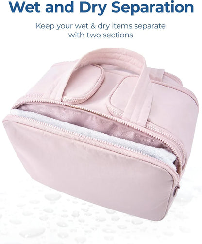 Premium Large Capacity Travel Toiletry Bag