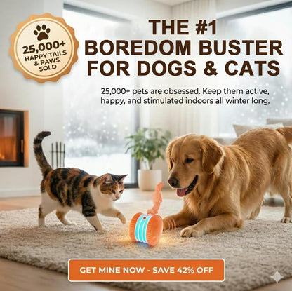 🐶The Irisbeautyco™ – Keep Your Pet Relaxed, Happy & Content 🐾