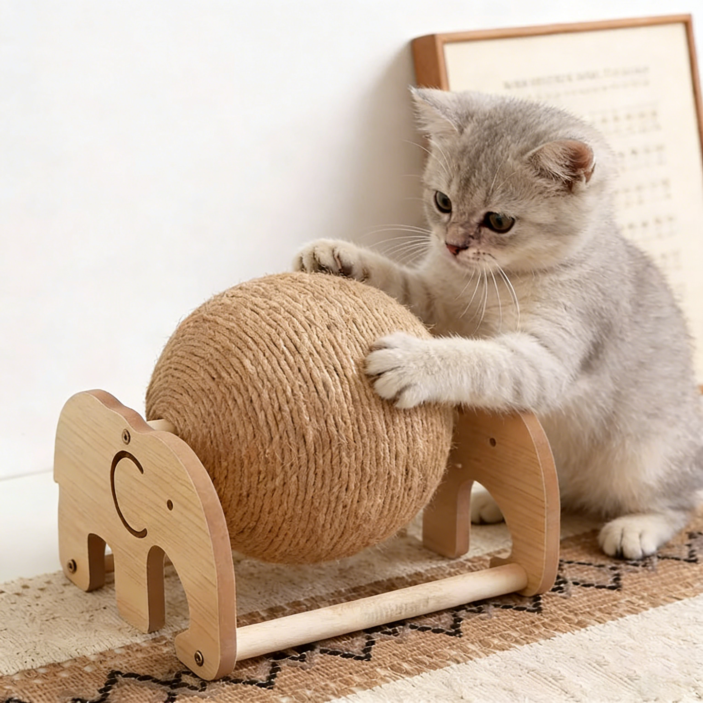 Sisal Spin Cat Scratcher