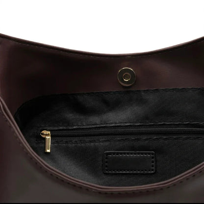 Premium PU Leather Tote Bag – Stylish, Spacious, and Durable