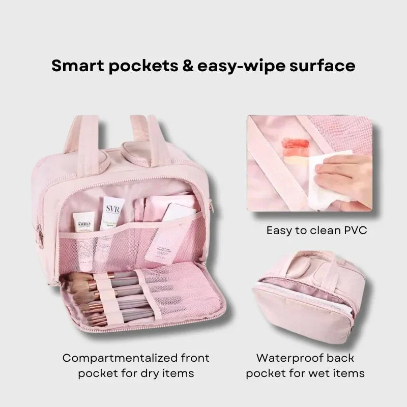 Premium Large Capacity Travel Toiletry Bag
