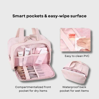 Premium Large Capacity Travel Toiletry Bag