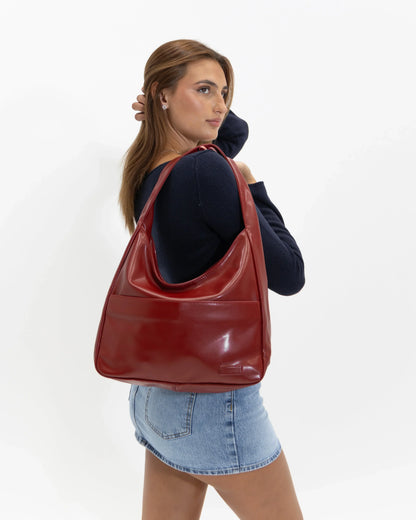 Premium PU Leather Tote Bag – Stylish, Spacious, and Durable