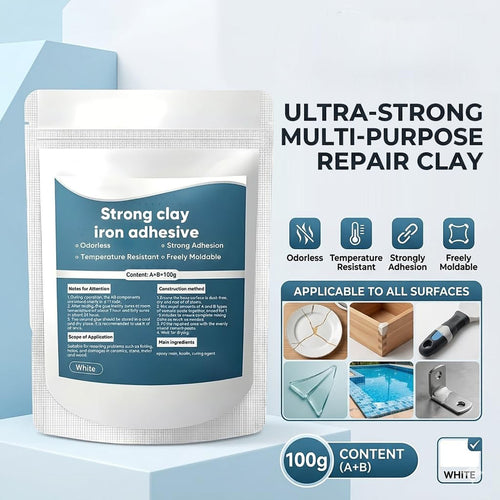high strength multi pur pose repair clay