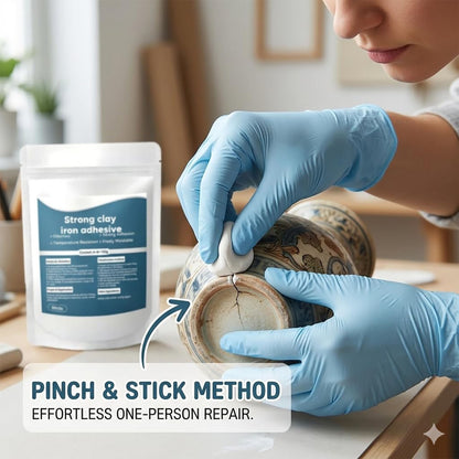 high strength multi pur pose repair clay