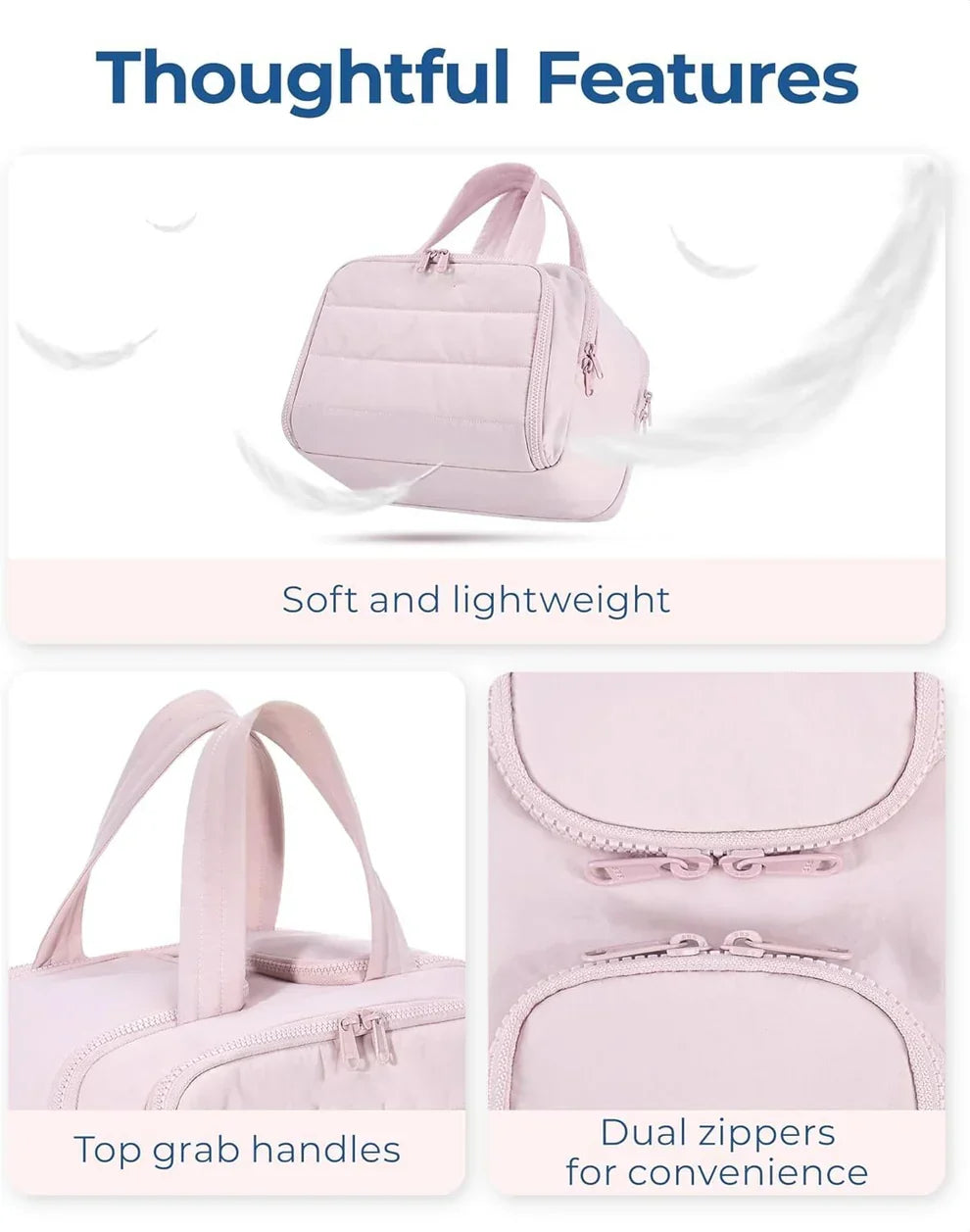 Premium Large Capacity Travel Toiletry Bag