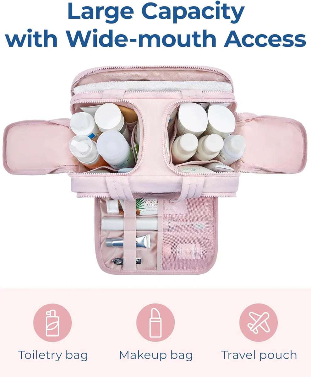 Premium Large Capacity Travel Toiletry Bag
