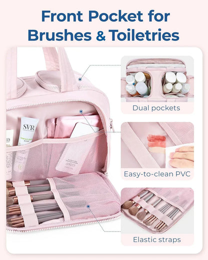 Premium Large Capacity Travel Toiletry Bag