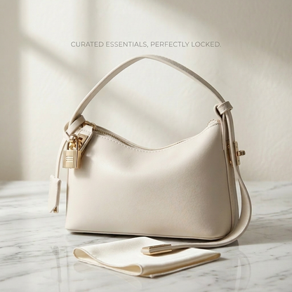 Soft Leather Mini Pillow Bag – Elegant Everyday Shoulder Bag